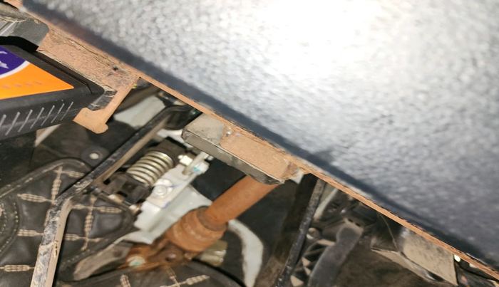 2019 Tata Harrier XM 2.0L KRYOTEC, Diesel, Manual, 1,26,452 km, interior