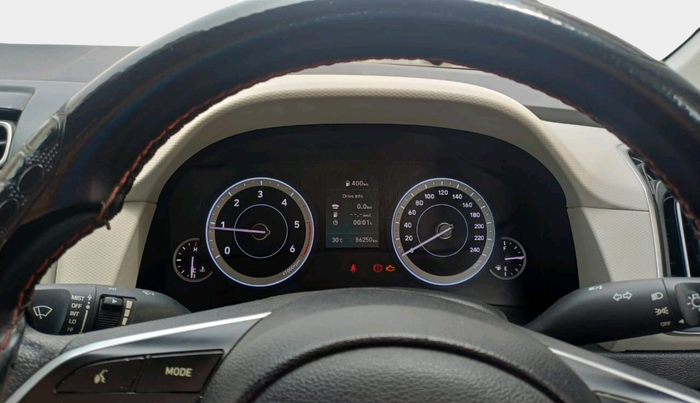 2020 Hyundai Creta E 1.5 DIESEL, Diesel, Manual, 86,250 km, interior