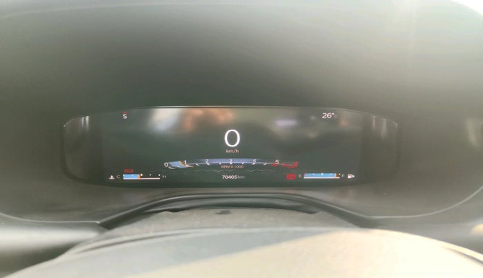 2021 Jeep Compass MODEL S (O) 2.0 DIESEL, Diesel, Manual, 70,405 km, interior