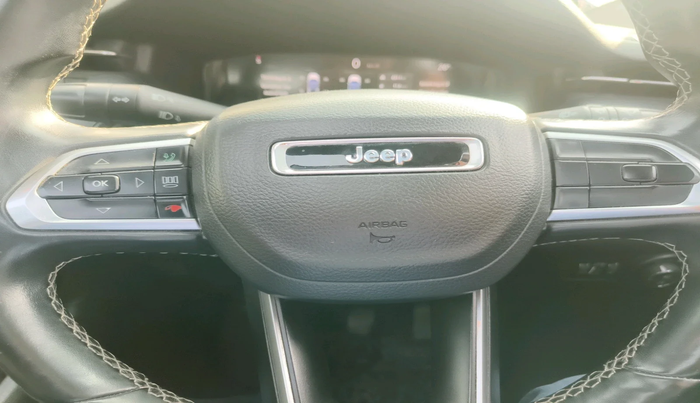 2021 Jeep Compass MODEL S (O) 2.0 DIESEL, Diesel, Manual, 70,405 km, interior