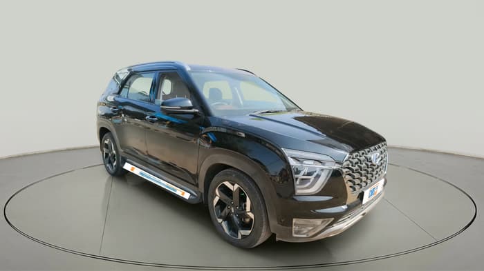2021 Hyundai ALCAZAR PLATINUM 1.5 MT 7STR, Diesel, Manual, 37,260 km, exterior