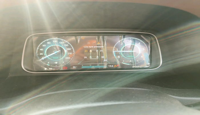 2021 Hyundai ALCAZAR PLATINUM 1.5 MT 7STR, Diesel, Manual, 37,260 km, interior