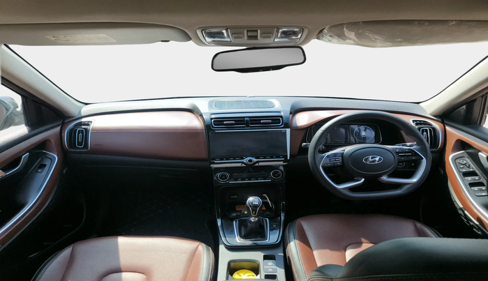 2021 Hyundai ALCAZAR PLATINUM 1.5 MT 7STR, Diesel, Manual, 37,260 km, interior