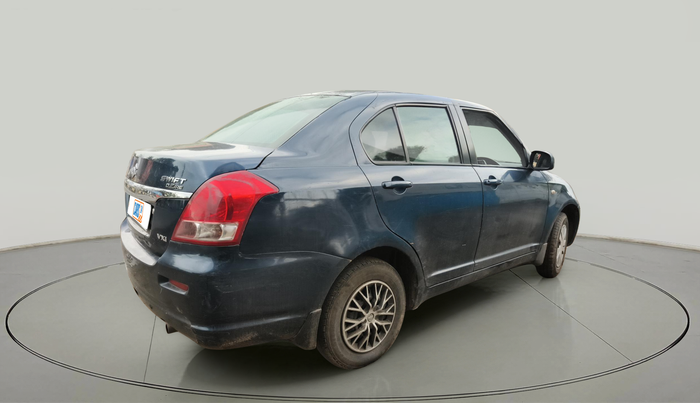 2010 Maruti Swift Dzire VXI, Petrol, Manual, 1,15,141 km, exterior