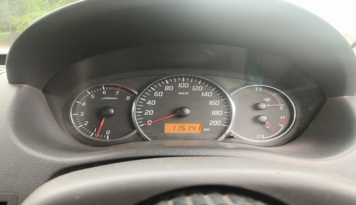 2010 Maruti Swift Dzire VXI, Petrol, Manual, 1,15,141 km, interior