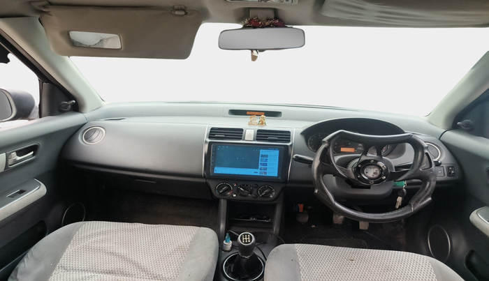 2010 Maruti Swift Dzire VXI, Petrol, Manual, 1,15,141 km, interior