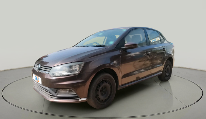 2017 Volkswagen Ameo COMFORTLINE 1.2L, Petrol, Manual, 1,29,296 km, exterior