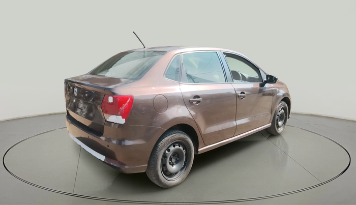 2017 Volkswagen Ameo COMFORTLINE 1.2L, Petrol, Manual, 1,29,296 km, exterior