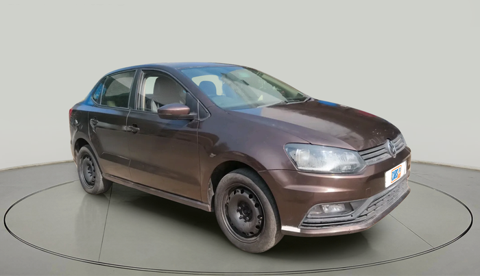 2017 Volkswagen Ameo COMFORTLINE 1.2L, Petrol, Manual, 1,29,296 km, exterior