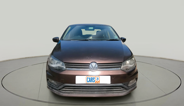 2017 Volkswagen Ameo COMFORTLINE 1.2L, Petrol, Manual, 1,29,296 km, exterior