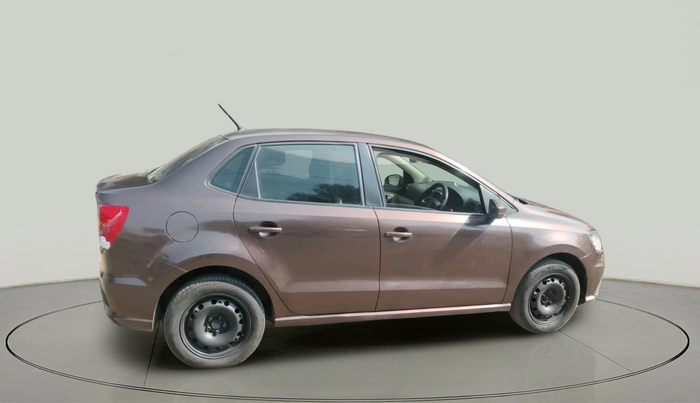 2017 Volkswagen Ameo COMFORTLINE 1.2L, Petrol, Manual, 1,29,296 km, exterior