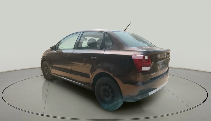 2017 Volkswagen Ameo COMFORTLINE 1.2L, Petrol, Manual, 1,29,296 km, exterior