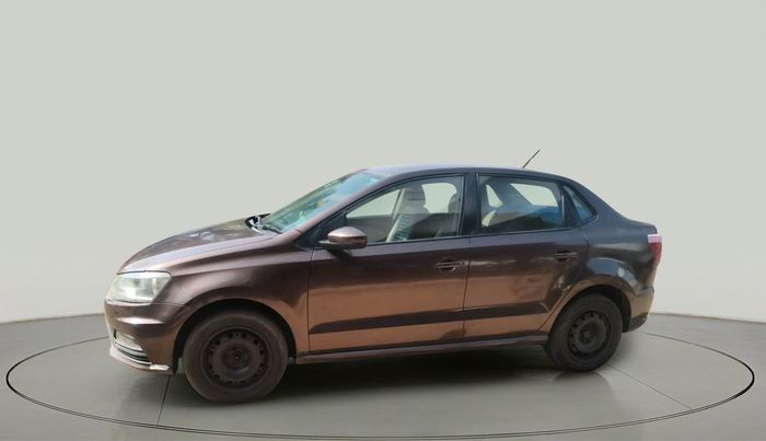 2017 Volkswagen Ameo COMFORTLINE 1.2L, Petrol, Manual, 1,29,296 km, exterior