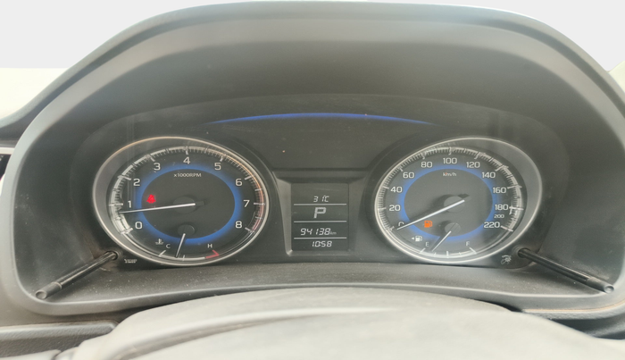 2016 Maruti Baleno DELTA CVT PETROL 1.2, Petrol, Automatic, 94,138 km, interior