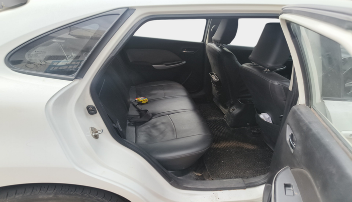 2016 Maruti Baleno DELTA CVT PETROL 1.2, Petrol, Automatic, 94,138 km, interior