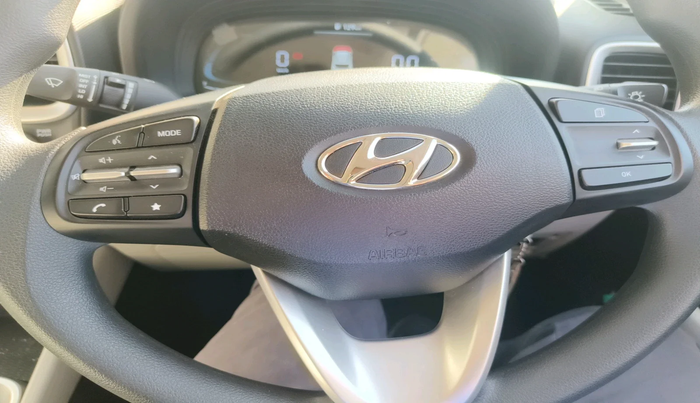 2024 Hyundai VENUE S 1.2, Petrol, Manual, 7,163 km, interior