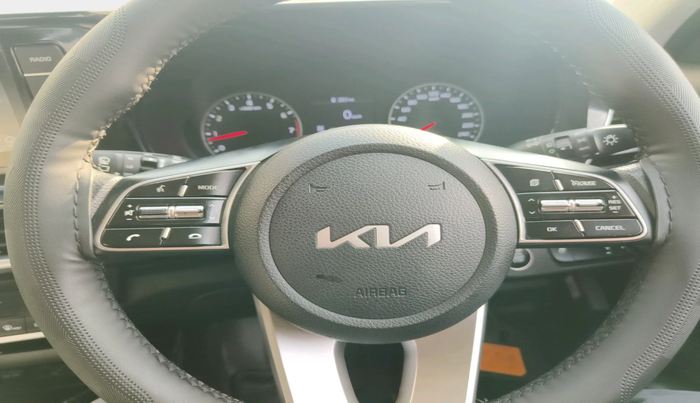 2023 KIA SELTOS HTK PLUS 1.5 IMT, Petrol, Manual, 29,647 km, interior