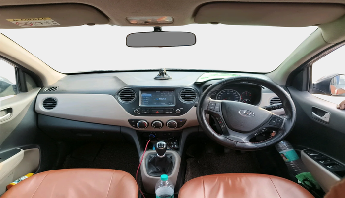 2018 Hyundai Grand i10 MAGNA 1.2 KAPPA VTVT, Petrol, Manual, 64,785 km, interior