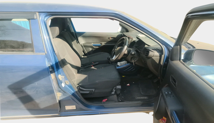 2021 Maruti IGNIS SIGMA 1.2, Petrol, Manual, 43,142 km, interior