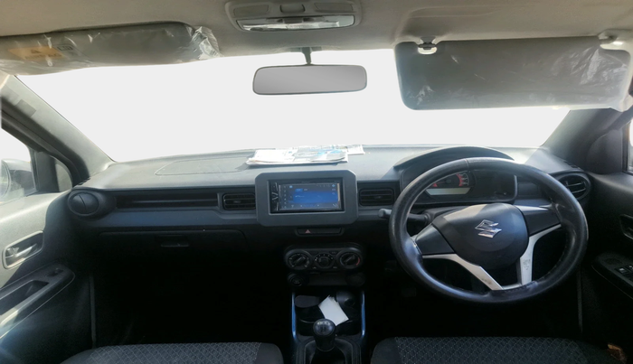 2021 Maruti IGNIS SIGMA 1.2, Petrol, Manual, 43,142 km, interior