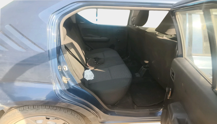 2021 Maruti IGNIS SIGMA 1.2, Petrol, Manual, 43,142 km, interior