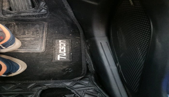 2024 Hyundai Tucson PLATINUM 2.0 AT DIESEL, Diesel, Automatic, 12,654 km, interior