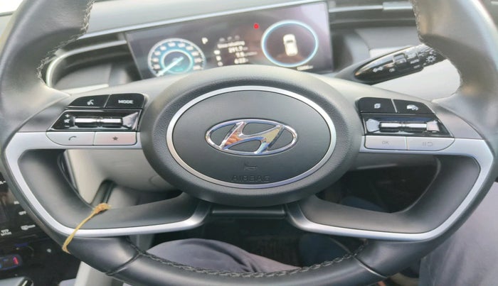 2024 Hyundai Tucson PLATINUM 2.0 AT DIESEL, Diesel, Automatic, 12,654 km, interior