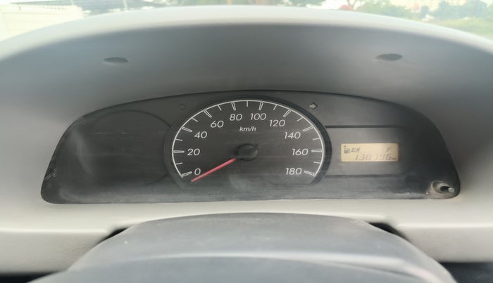 2010 Maruti Alto LXI, Petrol, Manual, 1,38,795 km, interior