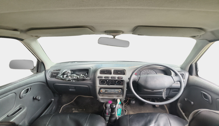 2010 Maruti Alto LXI, Petrol, Manual, 1,38,795 km, interior