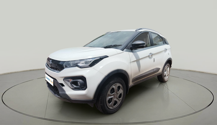 2022 Tata NEXON XM SUNROOF PETROL, Petrol, Manual, 65,381 km, exterior