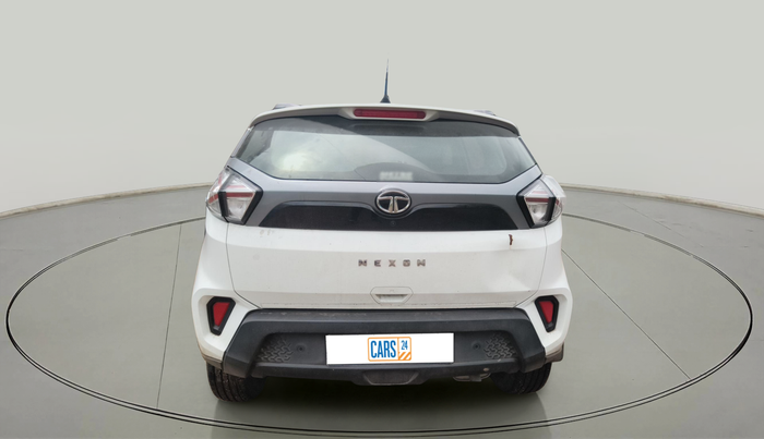 2022 Tata NEXON XM SUNROOF PETROL, Petrol, Manual, 65,381 km, exterior