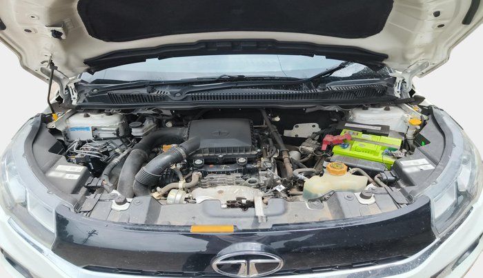 2022 Tata NEXON XM SUNROOF PETROL, Petrol, Manual, 65,381 km, exterior