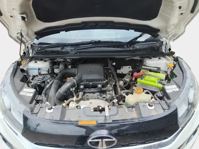 2022 Tata NEXON XM SUNROOF PETROL, Petrol, Manual, 65,381 km, exterior