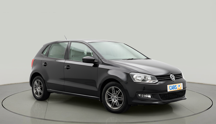 2012 Volkswagen Polo COMFORTLINE 1.2L, Diesel, Manual, 1,80,770 km, exterior