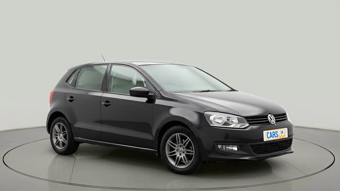 2012 Volkswagen Polo COMFORTLINE 1.2L, Diesel, Manual, 1,81,010 km, exterior