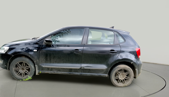 2012 Volkswagen Polo COMFORTLINE 1.2L, Diesel, Manual, 1,80,770 km, exterior