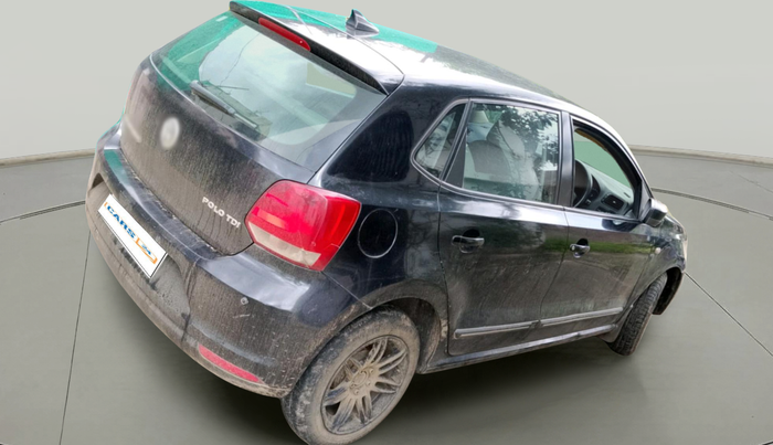 2012 Volkswagen Polo COMFORTLINE 1.2L, Diesel, Manual, 1,80,770 km, exterior