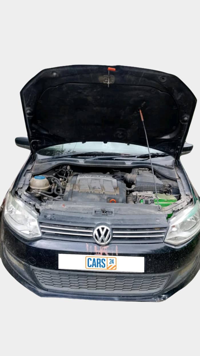 2012 Volkswagen Polo COMFORTLINE 1.2L, Diesel, Manual, 1,81,010 km, exterior