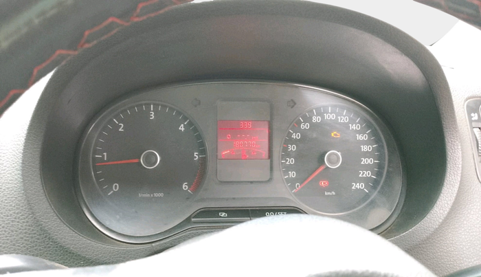 2012 Volkswagen Polo COMFORTLINE 1.2L, Diesel, Manual, 1,80,770 km, interior