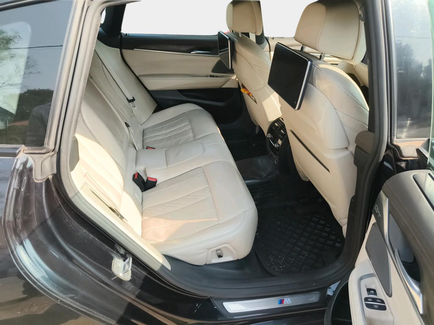 2018 BMW 6 Series 630D GT M SPORT, Diesel, Automatic, 50,000 km, interior