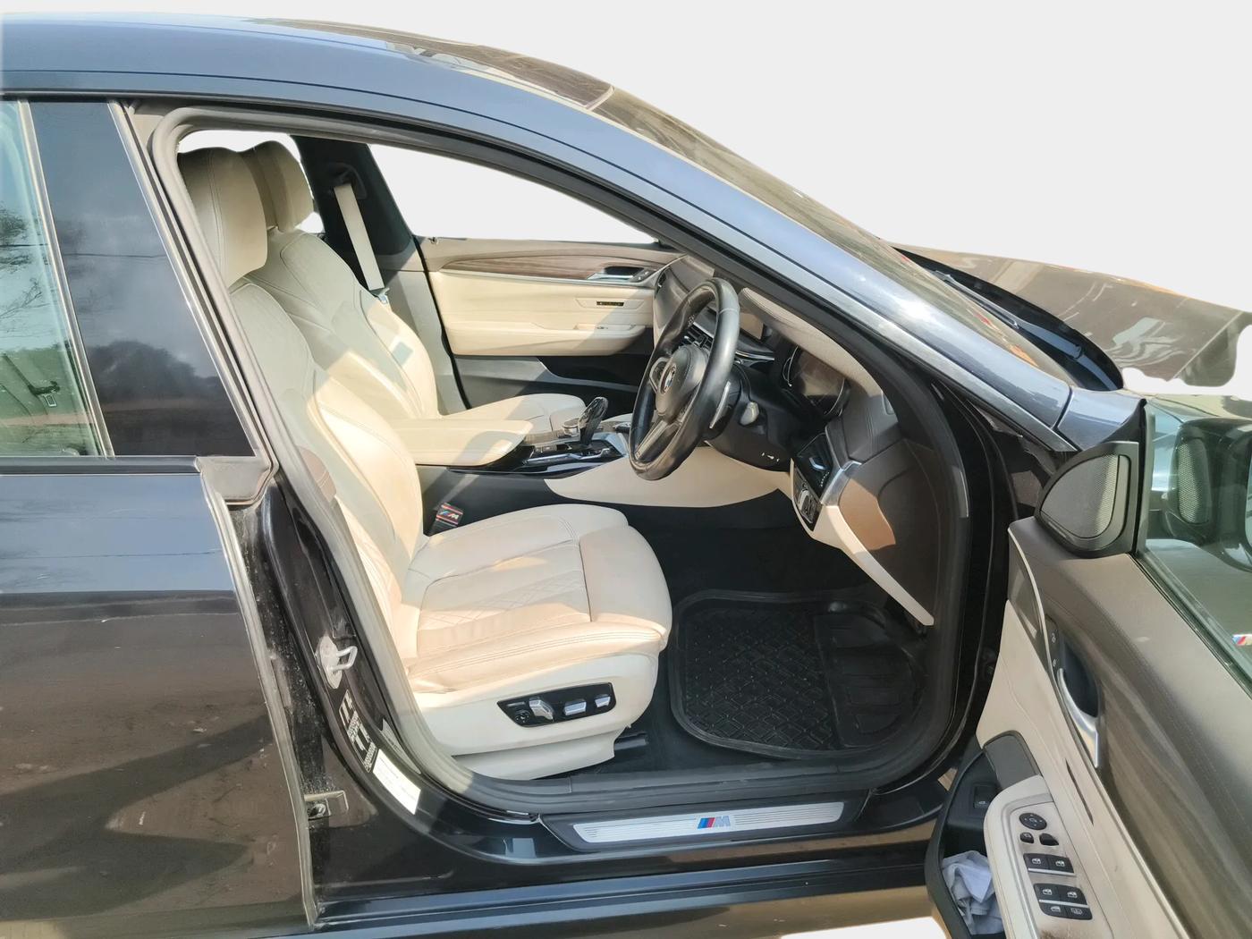 2018 BMW 6 Series 630D GT M SPORT, Diesel, Automatic, 50,000 km, interior