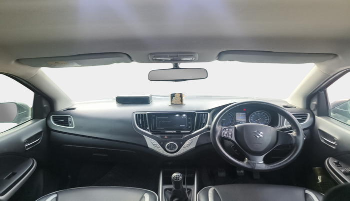 2017 Maruti Baleno ALPHA PETROL 1.2, Petrol, Manual, 72,000 km, interior