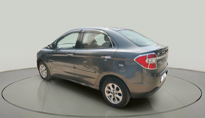 2017 Ford Figo Aspire TITANIUM 1.2 PETROL, Petrol, Manual, 77,344 km, exterior