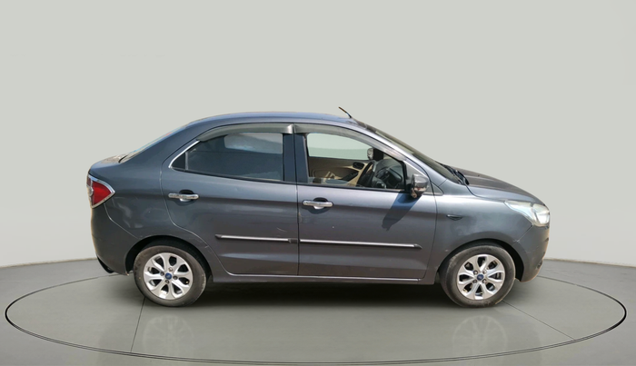 2017 Ford Figo Aspire TITANIUM 1.2 PETROL, Petrol, Manual, 77,344 km, exterior