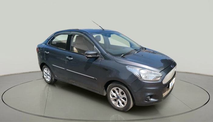 2017 Ford Figo Aspire TITANIUM 1.2 PETROL, Petrol, Manual, 77,344 km, exterior