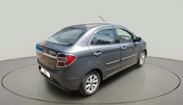 2017 Ford Figo Aspire TITANIUM 1.2 PETROL, Petrol, Manual, 77,344 km, exterior