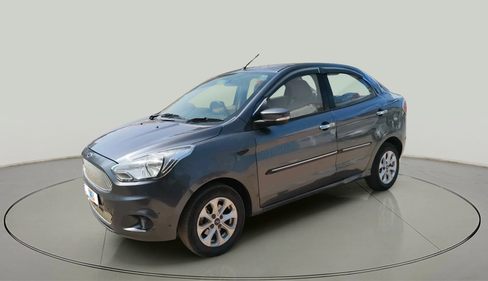 2017 Ford Figo Aspire TITANIUM 1.2 PETROL, Petrol, Manual, 77,344 km, exterior
