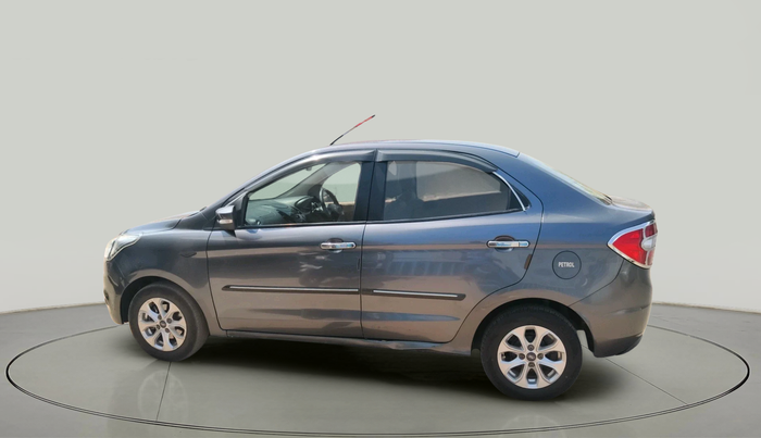 2017 Ford Figo Aspire TITANIUM 1.2 PETROL, Petrol, Manual, 77,344 km, exterior