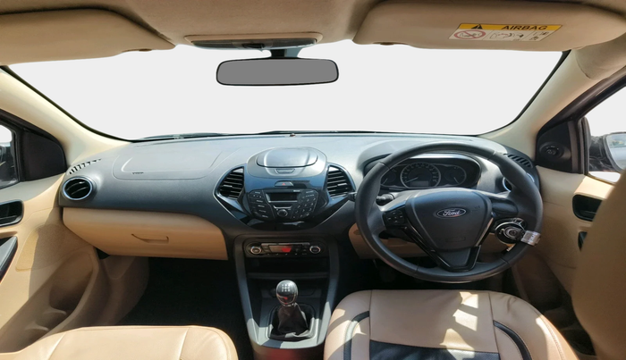 2017 Ford Figo Aspire TITANIUM 1.2 PETROL, Petrol, Manual, 77,344 km, interior