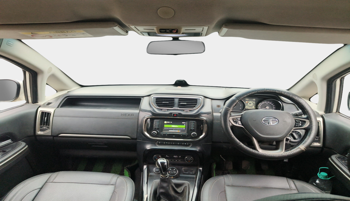 2017 Tata Hexa XT 4X2 7 STR, Diesel, Manual, 1,26,622 km, interior